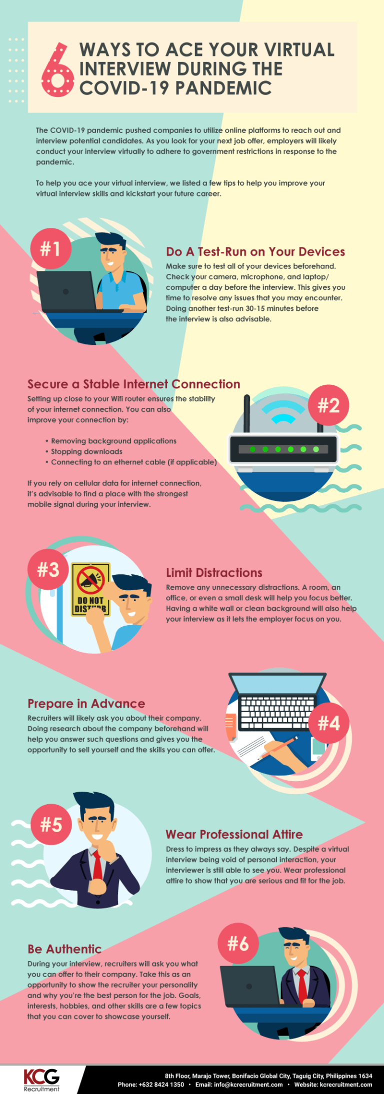 6 Ways to Ace Your Virtual Interview During COVID-19