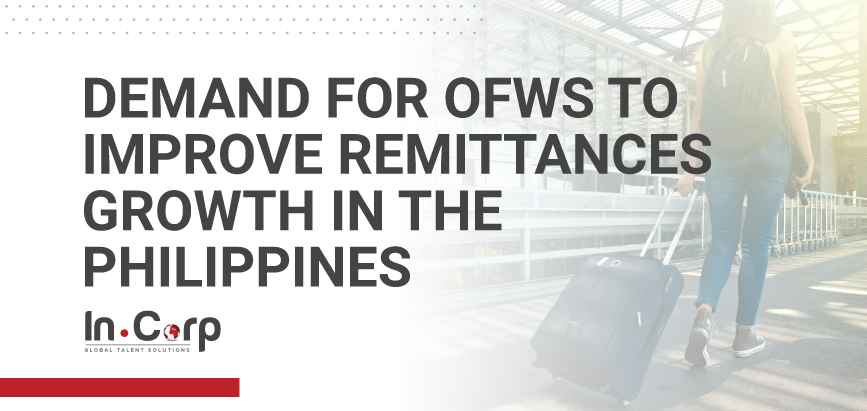 Demand for OFWs to Boost Remittances Growth