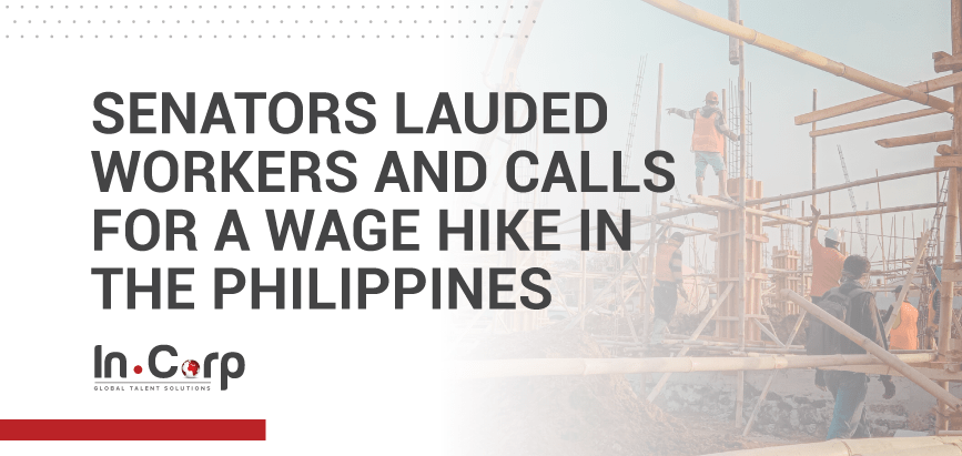 Senators Praised Workers and Calls for A Wage Increase