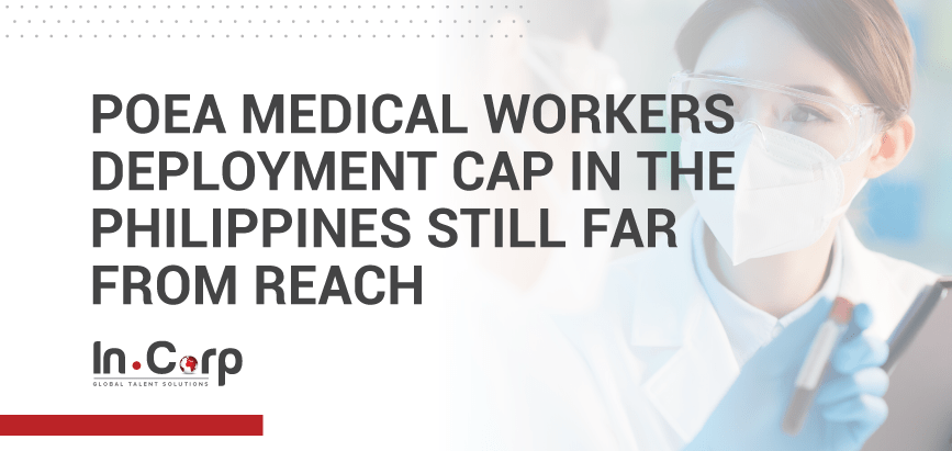 POEA Health Workers Deployment Cap Yet to be Reached