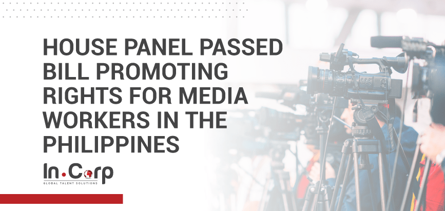 House Panel Approves Bill Promoting Rights for Media Workers