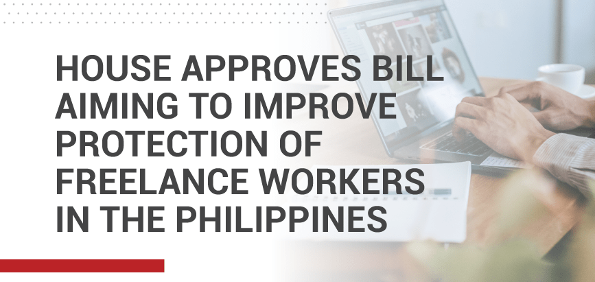 House Authorizes Bill Seeking to Enhance Freelance Worker Protection
