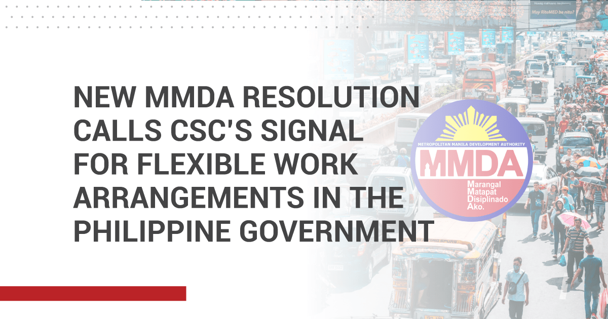 New MMDA Resolution Calls CSC’s Decision for FWA in Government