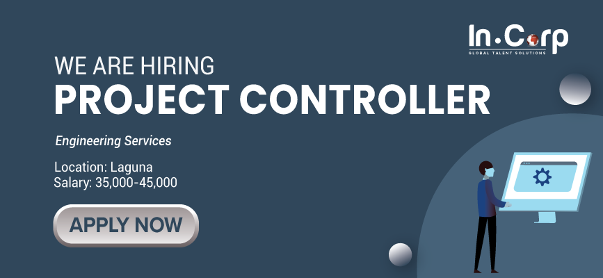 For Hire: Project Controller for a company in Rosario, Cavite