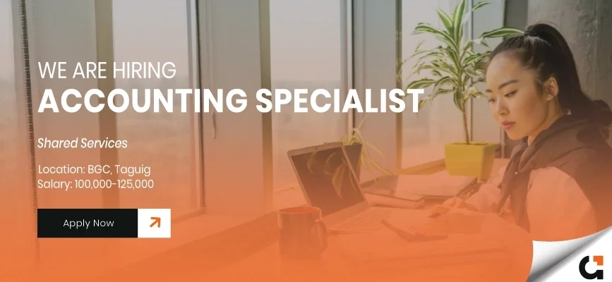 For Hire: Accounting Specialist for a company in BGC, Taguig