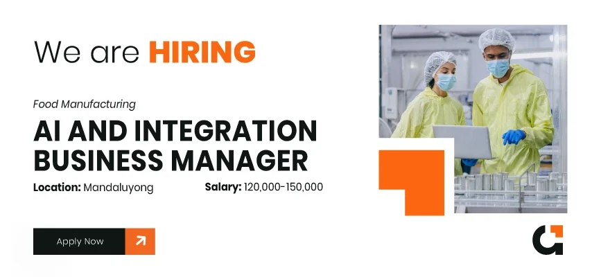 For Hire: AI and Business Integration Manager in Mandaluyong